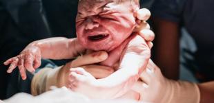 Свадебный фотограф из США сняла рождение собственного сына