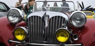 Old Car Land: ежегодный фестиваль ретро-авто в Киеве