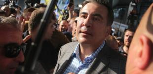 Возвращение Саакашвили: «политических амбиций нет, я просто рад вернутся в Украину»