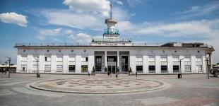 В здании Киевского речного вокзала открыли бесплатный кинотеатр и новую выставку