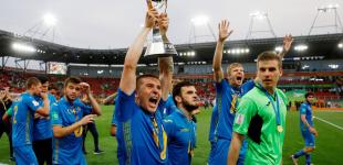 Сборная Украины U-20 - чемпион мира по футболу