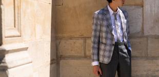 Уличный стиль: лучшие мужские наряды гостей на Неделе моды в Париже