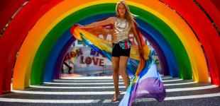 В Нью-Йорке состоялся самый большой в истории ЛГБТ-парад 