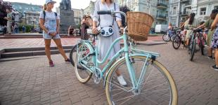 Женский велопробег CycleChic в Киеве