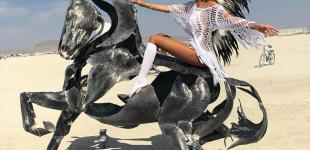 Burning Man 2019: лучшее с фестиваля радикального самовыражения