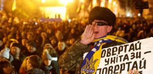 Як у Києві «проводжали» Зеленського на «нормандські» переговори