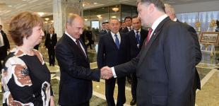 Шість зустрічей Порошенка і Путіна