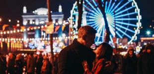 Новогодняя столица: праздничное настроение на Контрактовой площади