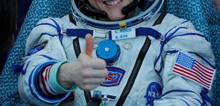 Международный экипаж вернулся с МКС на Землю