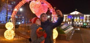 День святого Валентина в Киеве