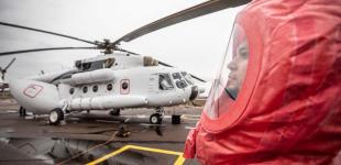 В очікуванні на коронавірус: вертоліт-трансформер Мі-8МТВ-1 заступив на чергування