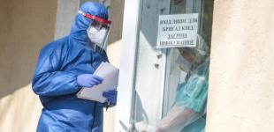 Як київські лікарні приймають пацієнтів із підозрою на COVID-19