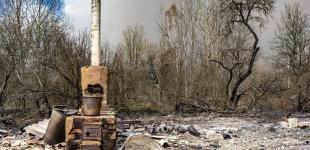 Пожары в Полесье: на Житомирщине полностью выгорело село староверов