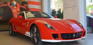 Единственный в Украине Ferrari 599 GTB 60F1 Alonso edition