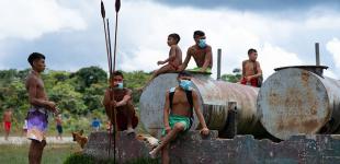 Бразилия: коронавирус и индейцы