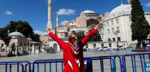 Свята Софія у Стамбулі: історія у фото