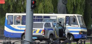 Захват автобуса с заложниками в Луцке
