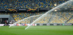 Без глядачів і в масках: як пройшов останній єврокубковий матч цього сезону в Києві