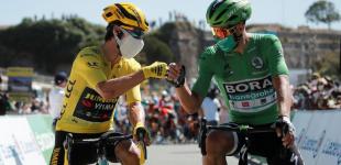 Тур де Франс на фоне COVID-19: лучшие моменты