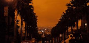 Марсианские хроники: оранжевый смог над Сан-Франциско