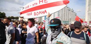 Беларусь: «Марш героев»
