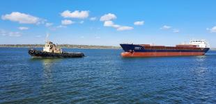 Украинское судостроение: на заводе «Океан» модернизировали турецкое судно и удлинили его на 24 метра