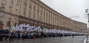 ФОПи на Майдані: протести тривають