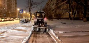 Справжня зима у Києві