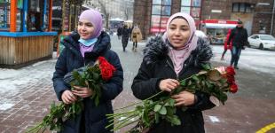 Право на хиджаб: как в Киеве отметили Всемирный день хиджаба