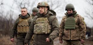 Зеленський на Донбасі: офіційний репортаж