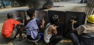 М’янма: протести проти військового перевороту тривають, є загиблі