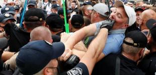 Акція SaveФОП у Києві: сутички активістів і поліції