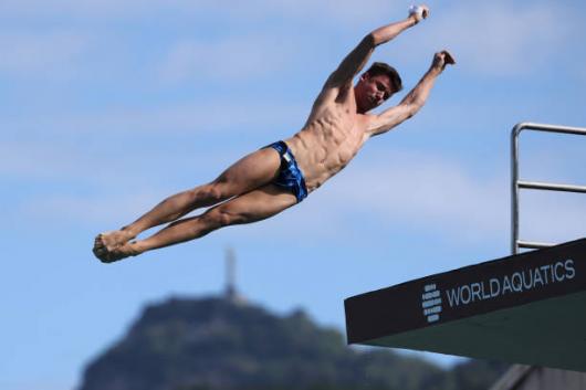 Є золото! Марк Гриценко - чемпіон світу зі стрибків у воду серед юніорів!