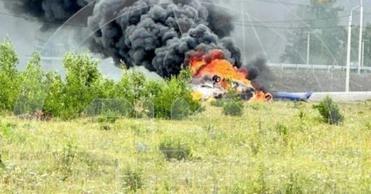 У Росії розбився гелікоптер Мі-8: що відомо