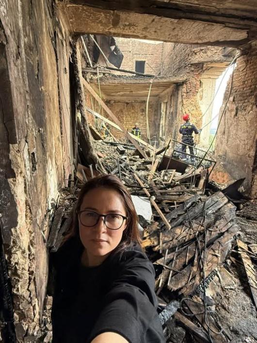 Кабмін 7 вересня атакувала РФ - Свириденко показала будівлю зсередини