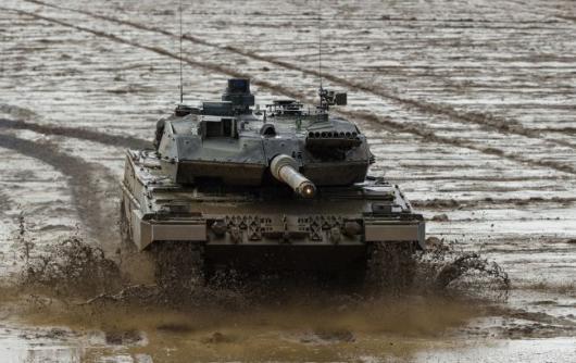 Німецька міць проти піхоти РФ: Leopard 2 зірвав плани ворога закріпитися у Гришиному