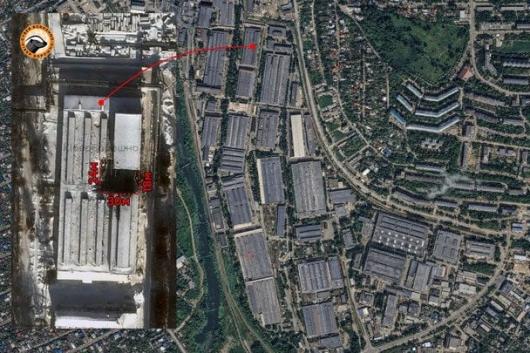 З’явилися фото удару по заводу, що виробляє 