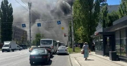 Атака на Воронеж – ЗСУ уразили завод електроніки для ракет