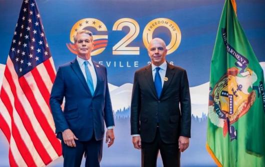 Росія долучилась до зустрічі G20 - Європа висловила обурення