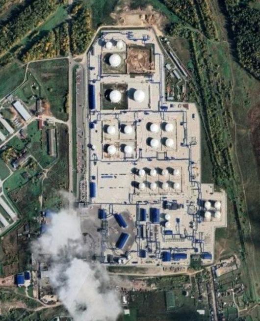 Наймасштабніша атака на Московську область за два роки: палає нафтооб’єкт