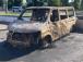 У Києві підпалили авто медслужби Третьої штурмової