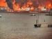 Порт Усть-Луга у вогні: з'явилися кадри масштабної пожежі після української атаки
