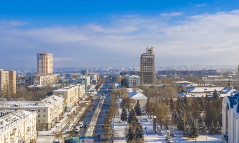 Луганск фото города 2012