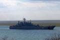 Українські кораблі на Донузлаві відійшли на середину озера