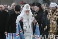 К Филарету на 90-летие приехали Гройсман, Ющенко и Епифаний 