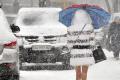 На следующей неделе в Украине выпадет до 15 сантиметров снега
