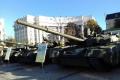 Ко Дню защитника Украины в Киеве открылась выставка военной техники