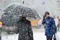В Україну йдуть дощі з мокрим снігом та нічними морозами