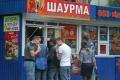 В Киеве начали демонтировать киоски с шаурмой