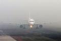 В Украине из-за густого тумана снова задерживают авиарейсы